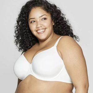 Auden Plus Size Superstar Lightly Lined Tshirt Bra